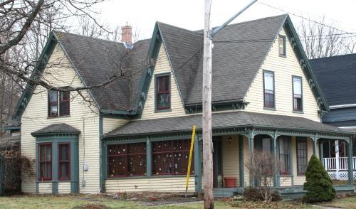 Showing side elevation