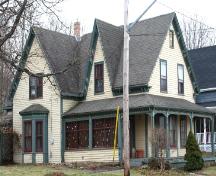 Showing side elevation; Province of PEI, 2007