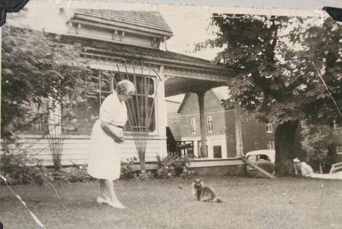 Showing house, c. 1940s