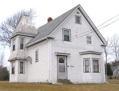 Front and West Elevations