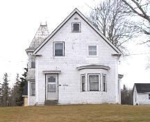 Front elevation of the Knowles Porter House, Arcadia, Yarmouth County, NS, 2008.; Heritage Division, NS Dept. of Tourism, Culture and Heritage, 2008