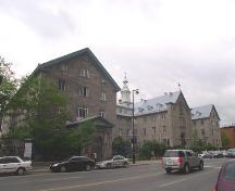 Monastère du Bon-Pasteur; Ministère de la Culture, des Communications et de la Condition féminine, Jean-François Rodrigue, 2004