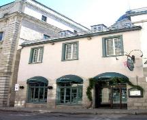 Maison James-Black; Ministère de la Culture, des Communications et de la Condition féminine, Pascale Llobat, 2007