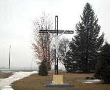 Croix de chemin; Ministère de la Culture, des Communications et de la Condition féminine, Jean-François Rodrigue, 2004