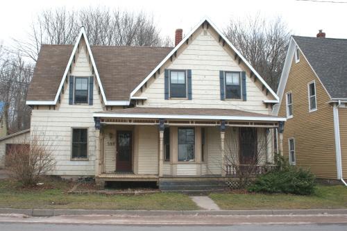 Showing front elevation