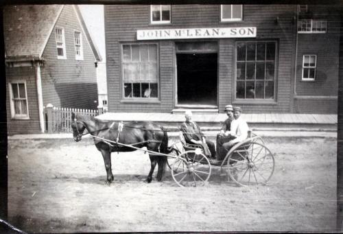 MacLean Carriage Factory on Main Street