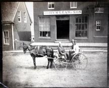 MacLean Carriage Factory on Main Street; Garden of the Gulf Museum Collection