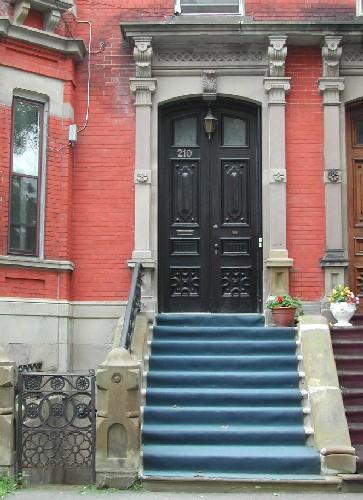 Frank Rankine Residence - Entrance