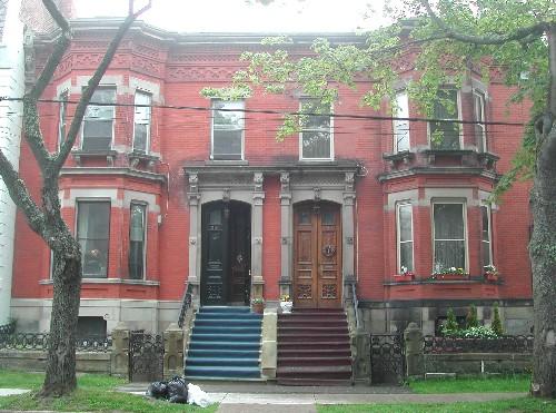 Henry Rankine Residence - Contextual view