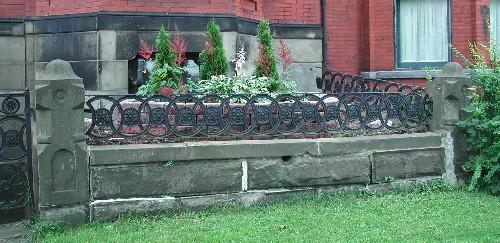 Henry Rankine Residence - Fence