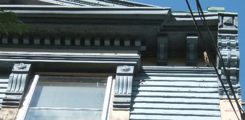 Alex W. Baird Residence - Cornice
