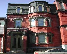 This photograph shows the full Horsfield Street façade, 2005; City of Saint John