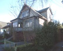 Exterior view of 1023 Oliphant Avenue; City of Victoria, 2007