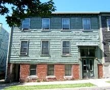 This photograph is a contextual view of the building on Germain Street, 2005.; City of Saint John