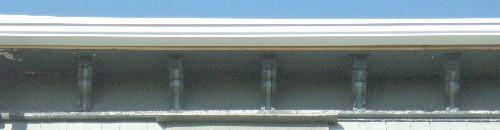 George F. Baird Residence - Cornice