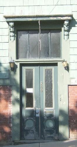 George F. Baird Residence - Entrance