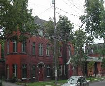 This photograph is a contextual view of the building on Germain Street, 2005.; City of Saint John 