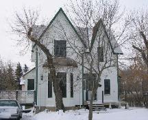 Front View; Government of Saskatchewan, J. Kasperski, 2003.