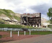 Atlas Coal Mine Provincial Historic Resource, East Coulee (June 1999); Alberta Culture and Community Spirit, Historic Resources Management, 1999