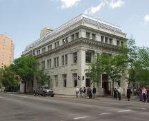 Dominion (Toronto Dominion) Bank Provincial Historic Resource, Calgary (June 2003); Alberta Culture and Community Spirit, Historic Resources Management, 2003