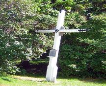 Croix de chemin de l'Anse-à-Benjamin; Ministère de la Culture, des Communications et de la Condition féminine, Steve Potvin, 2006