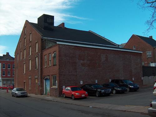 South east elevation of 72-74 Queen Street, Charlo