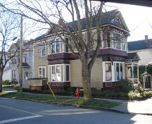 Exterior view of 743 Vancouver Street; City of Victoria, 2007