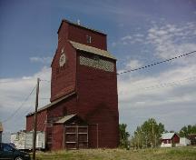 Searle Grain Company Grain Elevator Site Complex Provincial Historic Resource, Rowley (July 2003); Alberta Culture and Community Spirit, Historic Resources Management, 2003