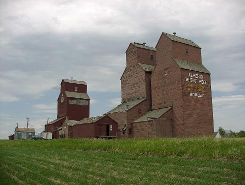 UGG-AWP elevators in foreground