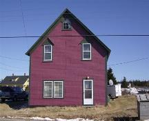 Front elevation, May Nickerson House, Lower Woods Harbour, NS, 2008.; Department of Tourism, Culture and Heritage, Province of Nova Scotia 2008