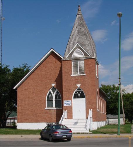 Wynyard Federated Church, 2007.