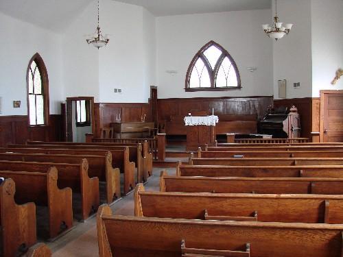 Wynyard Federated Church, 2007.