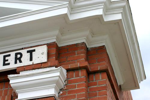 Cornice Detail