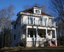 Showing front elevation; Province of PEI, 2007