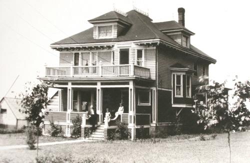 Side elevation, c. 1930s