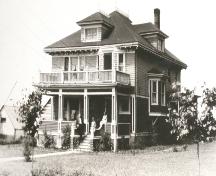 Side elevation, c. 1930s; Garden of the Gulf Museum Collection
