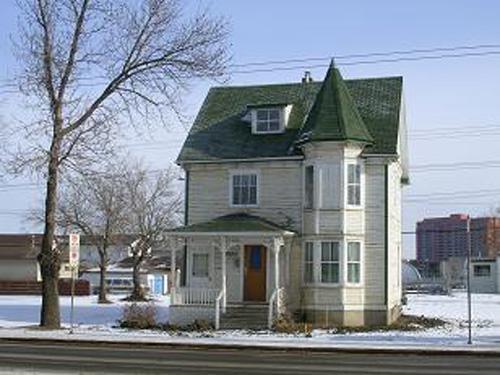 Front elevation