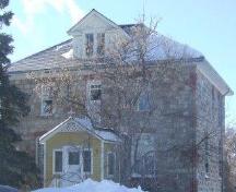 View of rectory at St. Joseph's Roman Catholic Church, Rectory and School, 2008.; J. Kasperski, 2008
