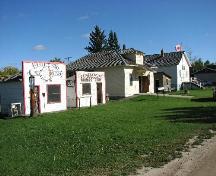 View of streetscape looking north; Government of Saskatchewan, M. Thome, 2007