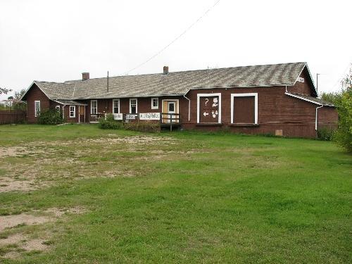 C.N. Station at Railway Avenue