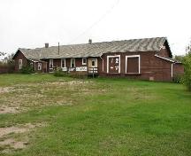 Front elevation, 2007; Government of Saskatchewan, M. Thome, 2007