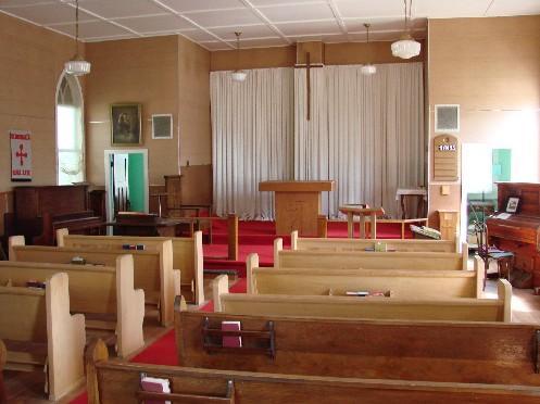 St. Michael's Anglican Church, 2007.