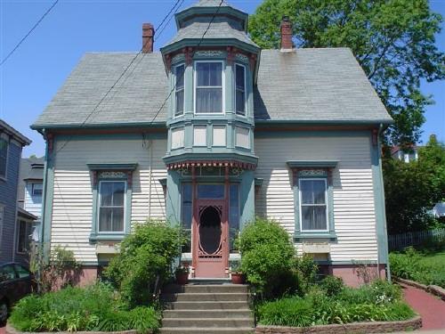 Front façade