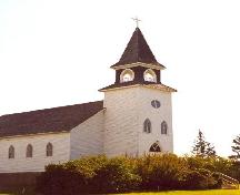 Front elevation, 2004; Government of Saskatchewan, J. Winkel, 2004