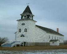 Front view of the Bonne Madonne Church; J. Winkel, 2007