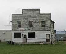 Front elevation, 2007; Government of Saskatchewan, M. Thome, 2007