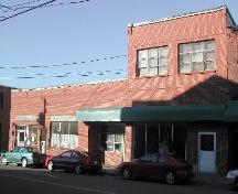 This photograph is a contextual view of the building on Charlotte Street, 2005.; City of Saint John