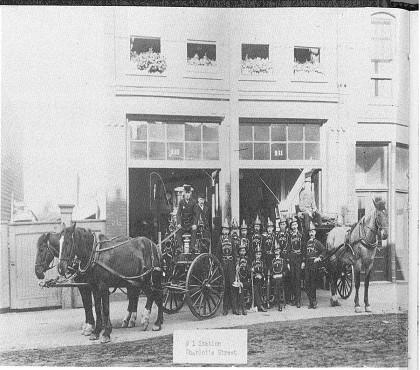 Engine House No. 1 - Historic image