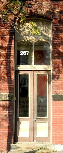 Lindsay & Hegan Residence - Entrance