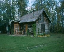 Front elevation of Bielby Residence; Government of Saskatchewan, Frank Korvemaker, 1988